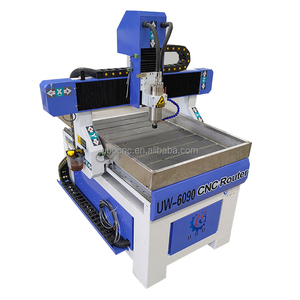UBO Mini 2.2kw CNC Router 6060 Fresadora pequeña Madera Acrílico Piedra Metal Aluminio Mach 3 Controlador DSP Puede agregar rotativo - Product Image 3