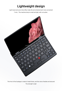 2024迷你7英寸触摸屏笔记本电脑英特尔赛扬Win 10迷你电脑 - Product Image 2