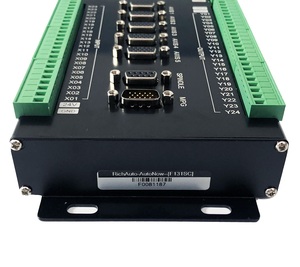3 Axis ATC Linear Tool Rack CNC Router 24 Tools Automatic Tool Change RichAuto F737 Connect <strong>with</strong> PC - Product Image 5