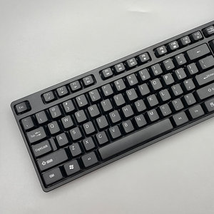 K-601P Wholesale Factory Cheap Multimedia <strong>Keys</strong> <strong>Keyboard</strong> Standard USB Wired PC <strong>Computer</strong> <strong>Keyboard</strong> for Office Business - Product Image 6