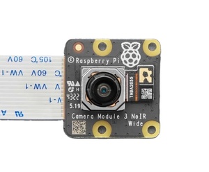 Modulo fotocamera 5660 Raspberry Pi 3 ampi moduli fotocamera NoIR - 12MP 120 gradi - Product Image 1
