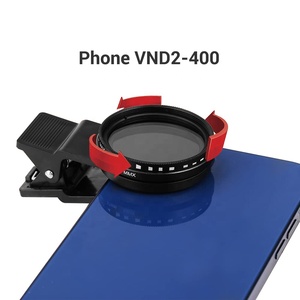 Phone Variable <strong>ND</strong> <strong>Filter</strong> ND2-400 HD VND <strong>Filter</strong> 37mm Adjustable Density <strong>Filter</strong> for Smartphone - Product Image 3