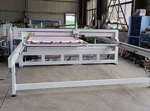 QY-26S vollautomatische hochpräzise Rechner-Einzelnadel-Quilting-Maschine mit Fernnetzwerkfunktion