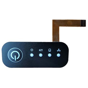 Entretenimiento y electrodomésticos Instrumento médico Plano Sistema de control multimedia Interruptor de membrana Teclados y teclados - Product Image 1