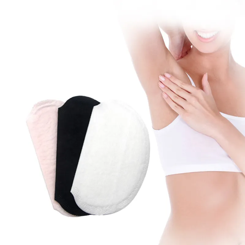 Coussinets anti-transpiration jetables pour femmes, absorbant sous les bras, doublure invisible sous les bras, protège-aisselles