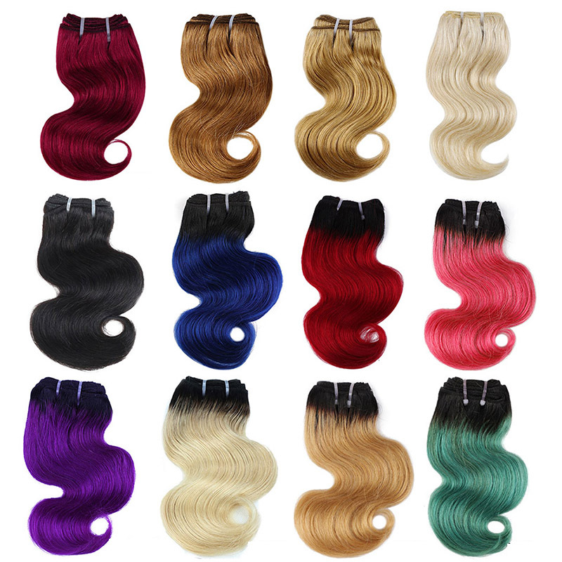 Nuove tendenze dei fasci di capelli