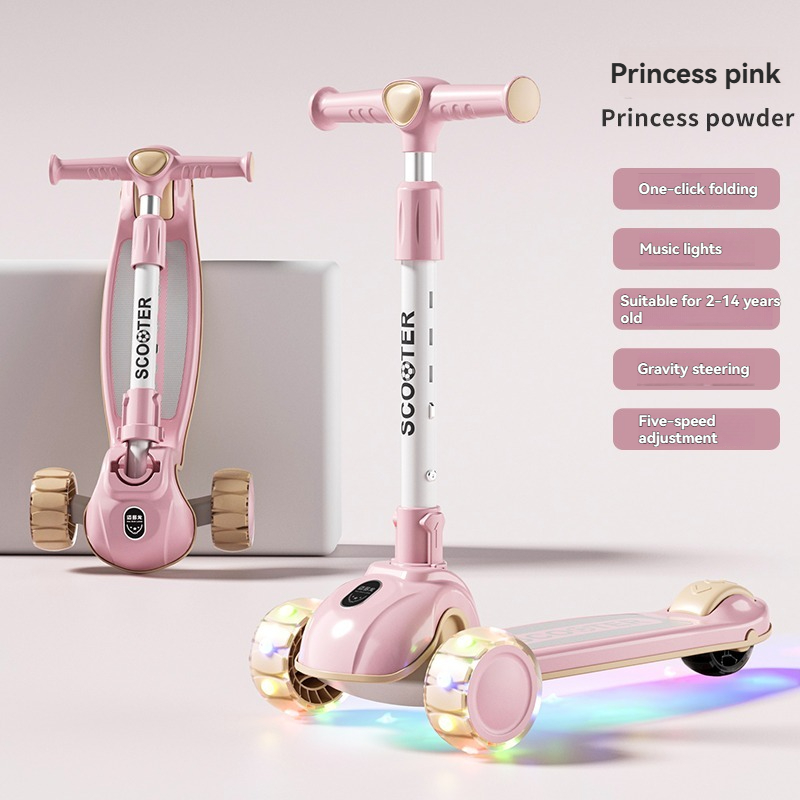 882 Rose + Large Roue + Musique