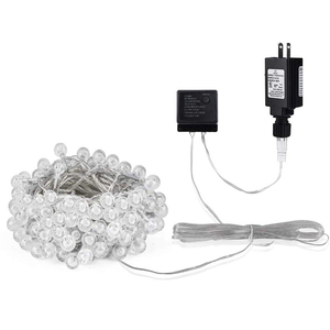 33Ft 100 <strong>LED</strong> Plug in <strong>String</strong> <strong>Lights</strong> Remote Control <strong>Timer</strong> Twinkle Fairy <strong>Lights</strong> 8 Modes Waterproof Decorative <strong>Lights</strong> - Product Image 1