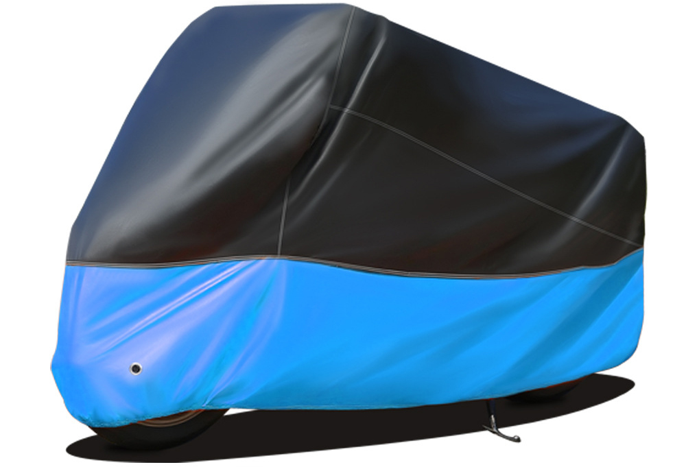 Le 190T est noir en haut et bleu en bas
