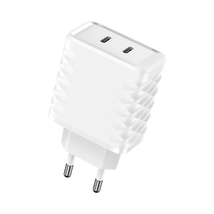 Type-Cデバイス用のPDPCABS電源を備えたデュアル35WGaNタイプC急速充電器5V/3AUSBウォールアダプター35W出力 - Product Image 2