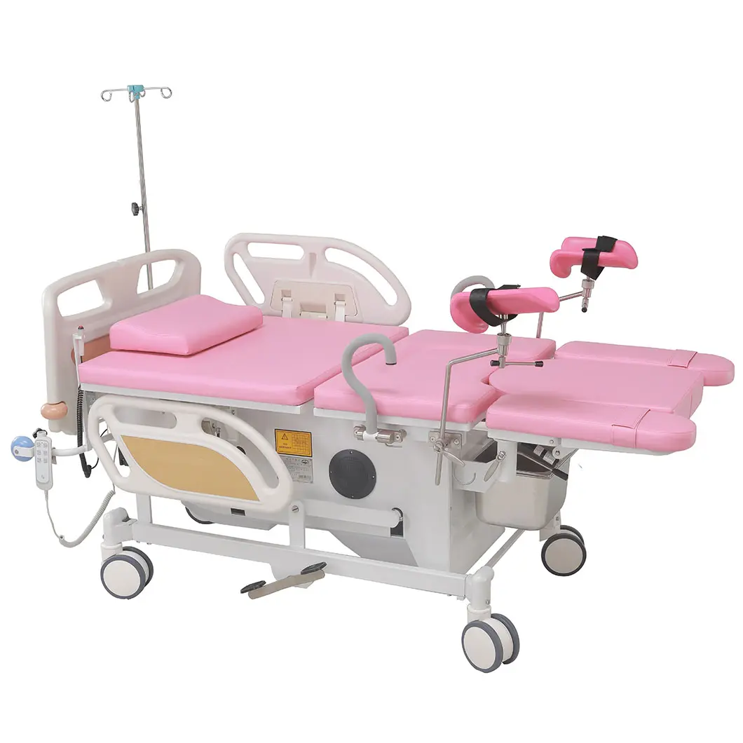 HDC-B1 High-end Sala de Parto Maternidade Obstetrícia Cama de Hospital Elétrica com Melhor Preço