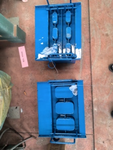 Macchine per la fabbricazione di mattoni blocco di cemento di vendita a caldo per la fabbricazione di mattoni macchina per blocchi di cemento - Product Image 3