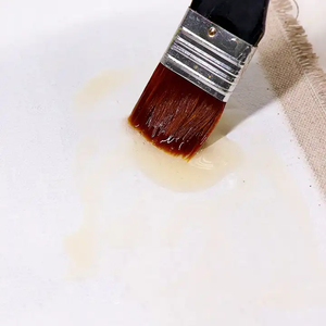 Bomeijia kích thước tùy chỉnh vải cotton nguyên chất chiều rộng vải dầu trống vải lanh chống mài mòn và mịn tay vẽ Chiều dài - Product Image 5