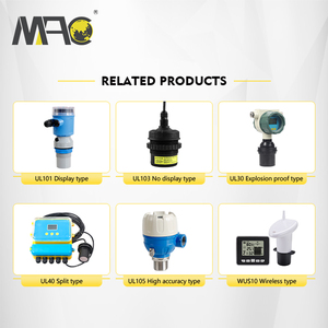 4 20ma Contactless Liquid Ultrasonic Sonar <strong>Level</strong> Measurement Meter Transmitter Non Contact Fluid Water <strong>tank</strong> <strong>Level</strong> <strong>Sensor</strong> - Product Image 6