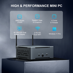 スーパーマーチスモールフォームファクターPCCompletハードウェアソフトウェアケーステレビハードドライブSSDゲームデスクトップグラフィックカード8GBゲーミングコンピューター - Product Image 4