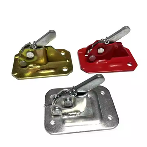Accesorios de sistema de encofrado de edificios de construcción Abrazadera de resorte de abrazadera rápida prensada para formas de hormigón - Product Image 1