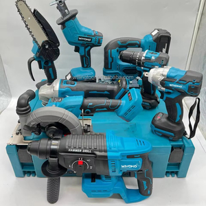 Büyük indirim 6 in 1 8 in 1 9 in 1 için mevcut satış MKT Combo güç araçları 4 kitleri aracı Set 20v Volt akülü matkaplar pil DIY - Product Image 1