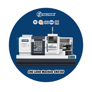 Horizontales Gewindes ch neiden CNC-Drehmaschine Programmierung CK6150 Chinesische CNC-Drehmaschine Flachbett-CNC-Drehmaschine für Metall