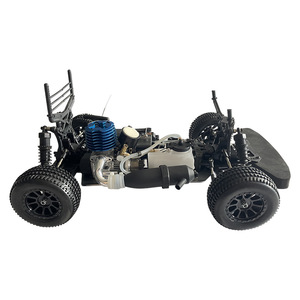 Drift VRX yarış 1/10 4WD 2.4G RC araba iki hız Nitro Powered ralli araba uzaktan kumanda yarış araba - Product Image 4