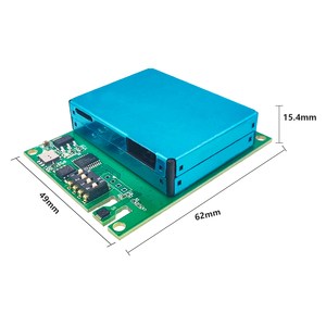 7 IN1大気質センサーモジュールPM2.5PM10 CO2 TVOC CH2O屋内環境モニター用温度および湿度センサー - Product Image 4