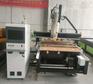 Enrutador CNC ATC de 4 ejes con silla de madera giratoria lateral, modelo 3D, máquina de carpintería ATC para muebles, gran descuento - Product Image 3