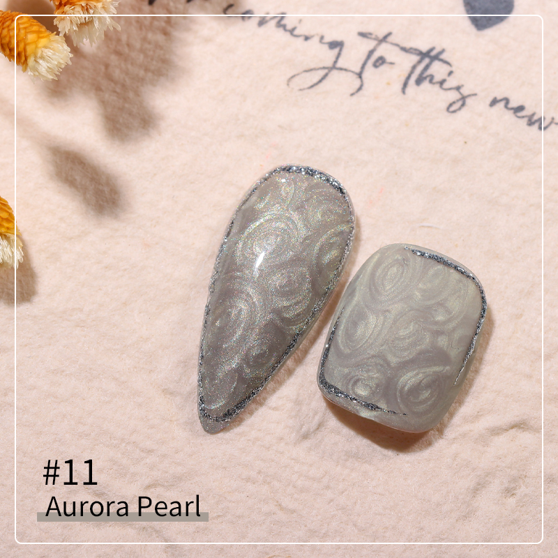 # 11 gel de perles d'aurore