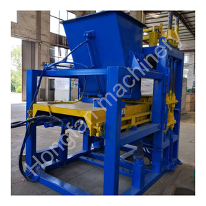 Автоматические гидравлические станки QT5-15 для производства пустотелых бетонных блоков и тротуарной плитки - Product Image 2