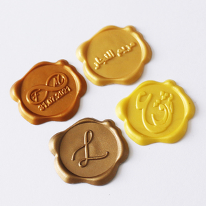 Phổ biến tùy chỉnh lời mời đám cưới sáp con dấu cho phong bì và Hoa Sáp con dấu cho quà tặng - Product Image 1