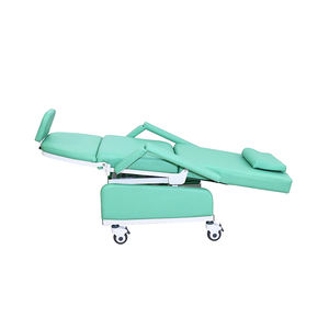 Mobil hastane tıbbi kan diyaliz recliner sandalye iv kutup ile hasta için - Product Image 3