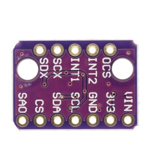 Accelerometro GY-LSM6DS3 giroscopio incorporato scheda sensore di temperatura digitale SPI IIC I2C interfaccia Breakout modulo LSM6DS3 - Product Image 4