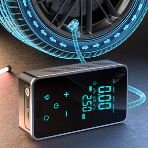 Portable 150psi Wireless Digital Tire Inflator ABS Material Air Pump with Air Pressure Monitoring <strong>Function</strong> - Product Image 3