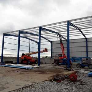 YGSS Pre-Engineered Steel Structure <strong>Building</strong> <strong>System</strong> with Galvanized Coating for Long-Term Durability &amp; Corrosion Resistance - Product Image 3