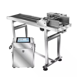 <span class=keywords><strong>Continous</strong></span> CIJ Mfg Exp Dateプリンターマシン自動オンラインインクジェット印刷機チューブにインクジェットコーディング機
