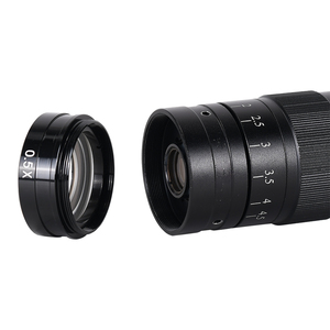 Barlow Lens 0.5X 42mm Install Thread Professional Monocular <strong>Microscope</strong> Auxiliary <strong>Objective</strong> for 10A 120x 180x 300x - Product Image 6