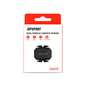 Garmin Bryton的CAD70防水双模块踏频传感器ANT +/踏频传感器