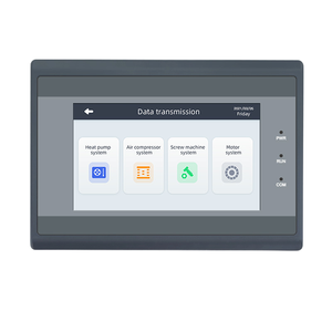 4.3 "TFT LCD Touch Screen RS485 o 232 o 422 DC10--30V di comunicazione HMI per il controllo industriale PLC programmabile