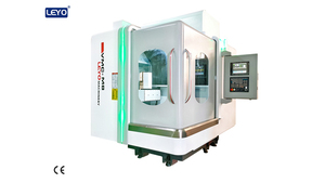 LEYO ad alta velocità M8 fresatrice Cnc con 5 assi CNC macchina programmazione vendita calda - Product Image 4