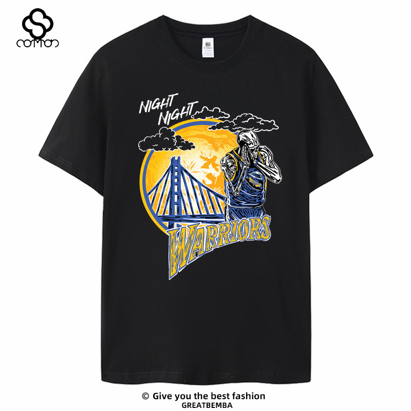 08 skull curry good night white text-black