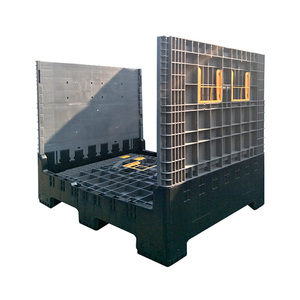 <strong>Stackable</strong> Plastic <strong>Bulk</strong> <strong>Containers</strong> Collapsible Plastic Pallet <strong>Containers</strong> - Product Image 3