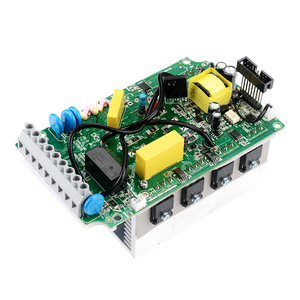 Convertidor monofásico a trifásico VFD de 2,2 kW, entrada de CA de 220V, salida de 3PH y 220V para motores, potencia nominal de 2,2 kW - Product Image 6