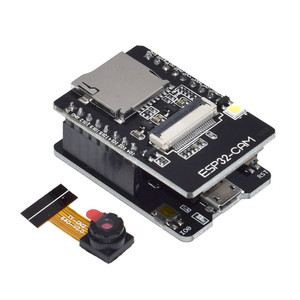 ESP32-CAM di alta qualità modulo WiFi ESP32 seriale a WiFi ESP32 scheda di sviluppo 5V Bluetooth con OV2640 modulo fotocamera - Product Image 3