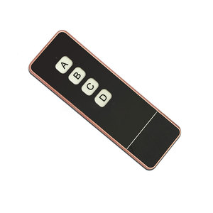 4/6/8 Tasten RF Langstrecken fernbedienung 315 433MHZ ev1527 Chip Lerncode für Fan Light Home