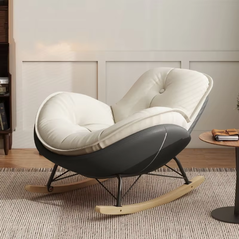 Beige with Deep Gray