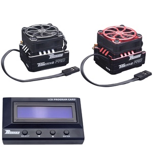 Rocket TS160V2 Pro 160A ESC Sensored Brushless Motor 2-3S Speed Controller Programmer <strong>Card</strong> For 1/10 1/12 RC Car V4S V5R Motor - Product Image 1