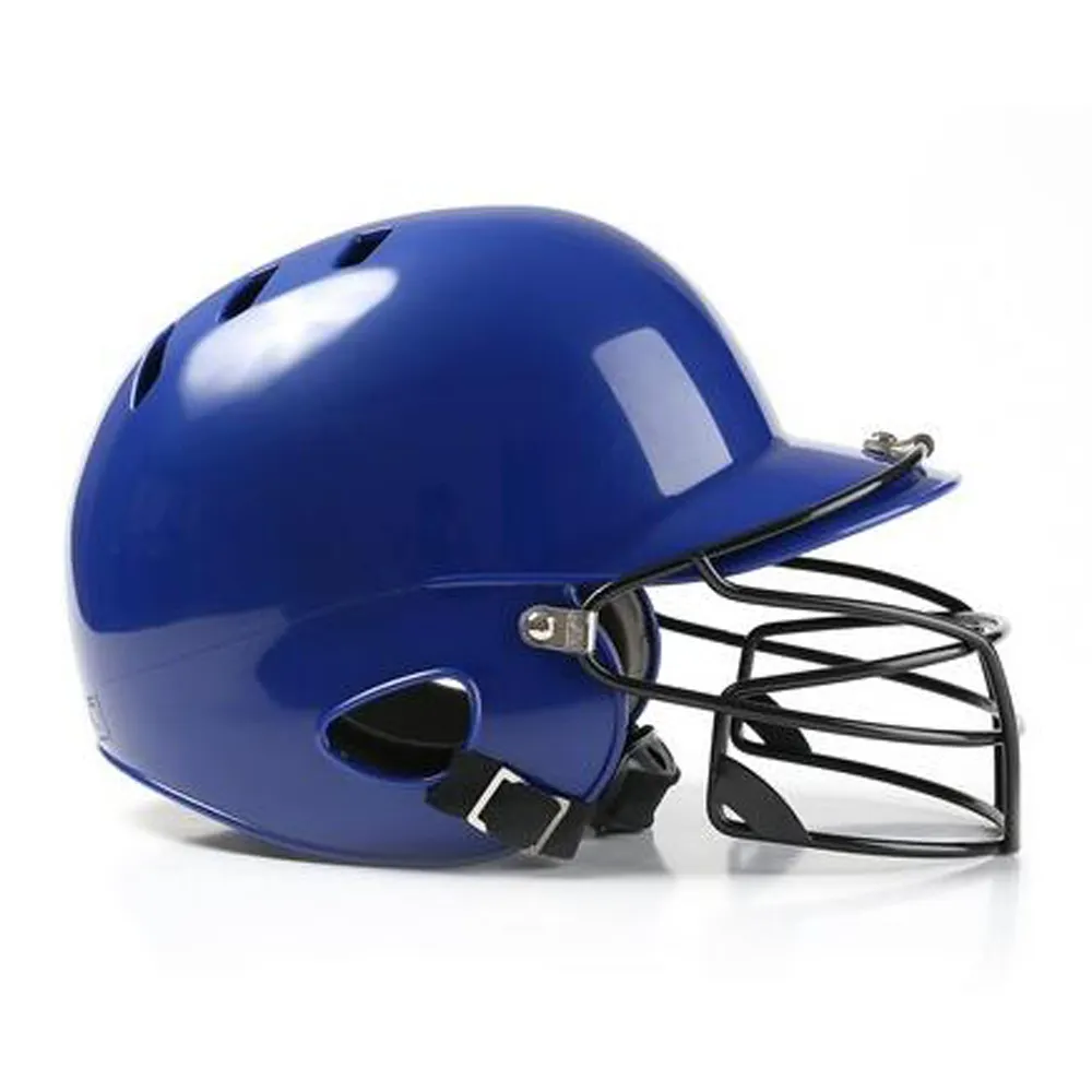 Capacete retrátil de beisebol, proteção de cabeça, resistente ao impacto, de alta qualidade