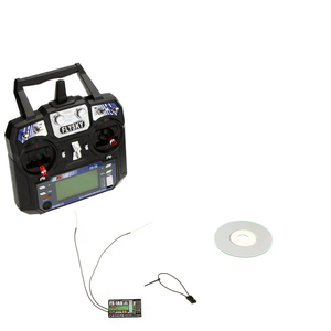 Flysky Remote Control FS-i6 FS I6 2.4G 6CHトランスミッターコントローラーFS-iA6 RCヘリコプタープレーンFPVクワッドコプタードローン用レシーバー - Product Image 4