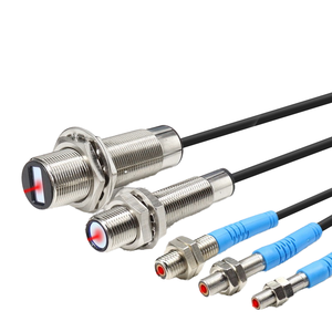 SLD Series Miniature Laser Photoelectric Switch 2mm Spot Size Cylindrical Diffuse Reflection Optical <strong>Sensor</strong> - Product Image 6