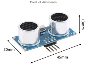 <strong>Ultrasonic</strong> <strong>Sensor</strong> HC-SR04 Distance-measuring Module