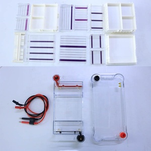分子試験における核酸分析用のBIOBASE水平電気分解タンクBK-HET02 - Product Image 2