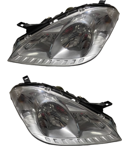 Adatto per Mercedes Benz classe A W169 modello A170 A180 A200 A220 fari di illuminazione anteriore sinistra e destra diodi emettitori di luce - Product Image 1
